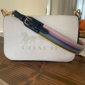 COACH Crossbody Pebbled Leather Bag